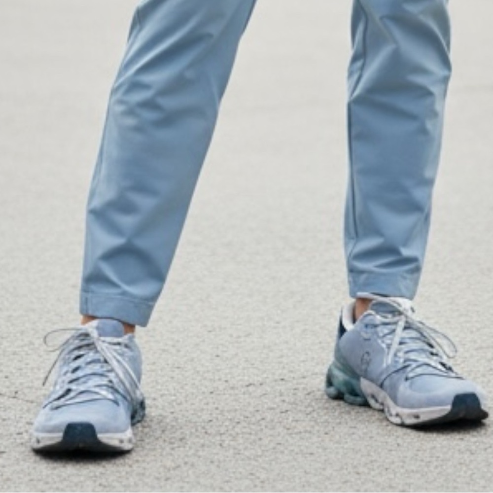 On Running Cloud Women’s Sneakers Size 8.5 Blue Gray Athletic Running Shoes